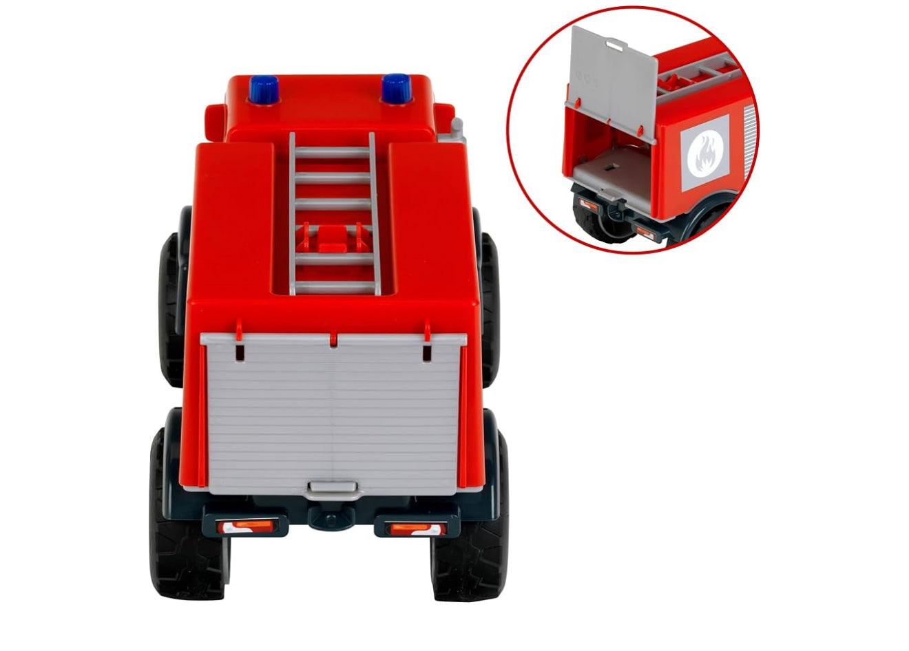 Klein Mercedes-Benz Unimog Παιδικό Πυροσβεστικό Όχημα 25cm