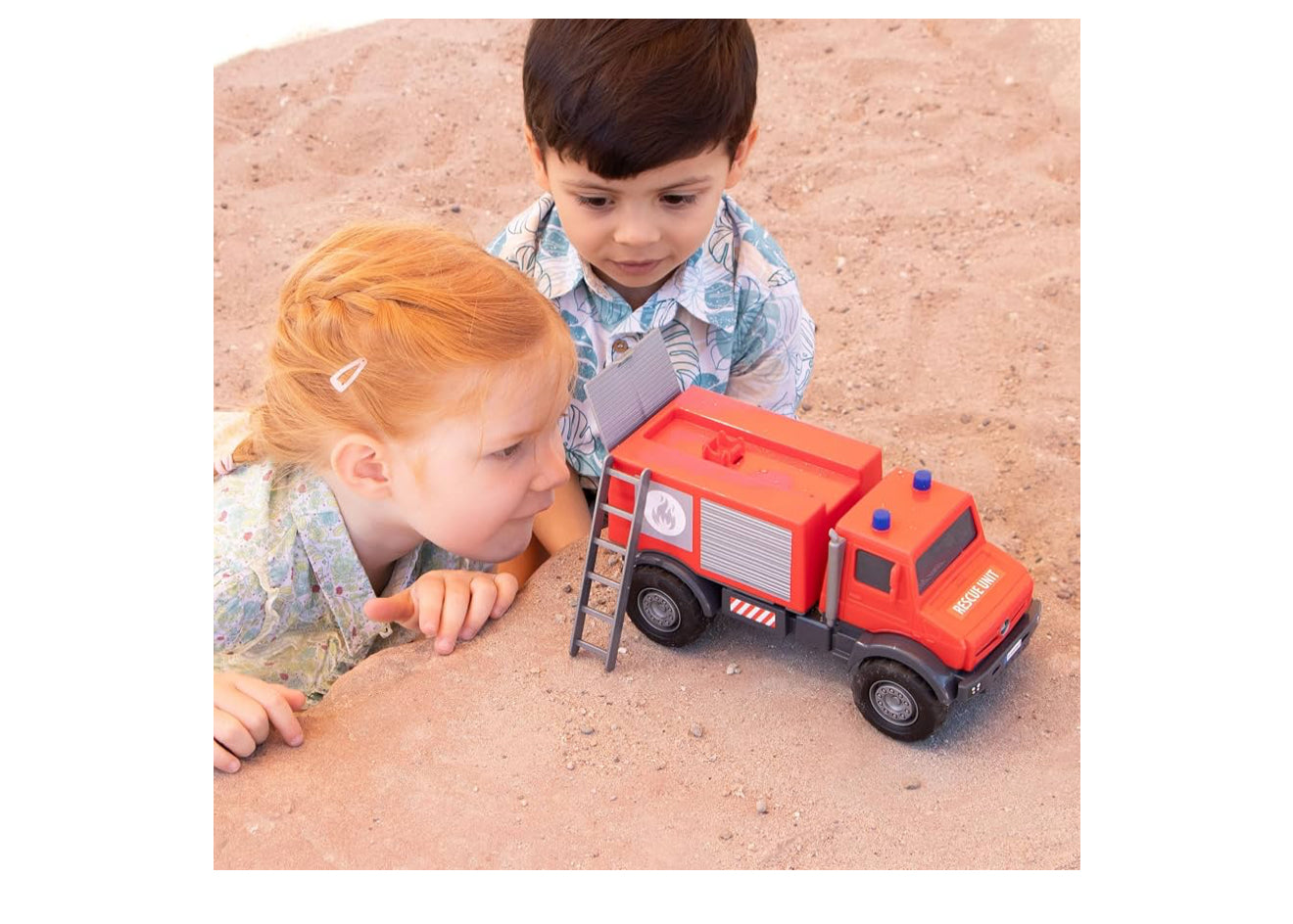 Klein Mercedes-Benz Unimog Παιδικό Πυροσβεστικό Όχημα 25cm