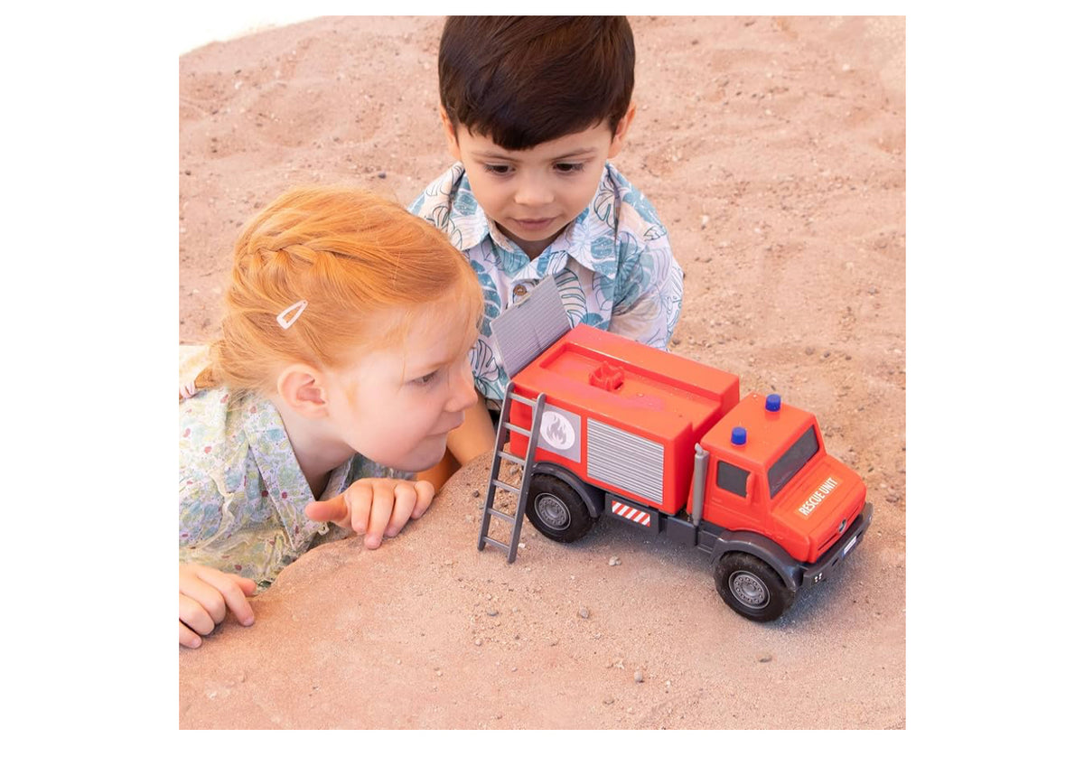 Klein Mercedes-Benz Unimog Παιδικό Πυροσβεστικό Όχημα 25cm